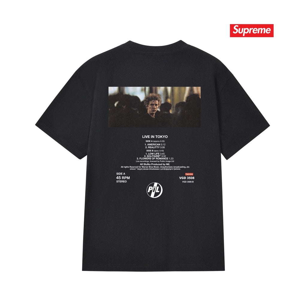 Supreme Live in Tokyo Photo Graphic T-Shirt — back