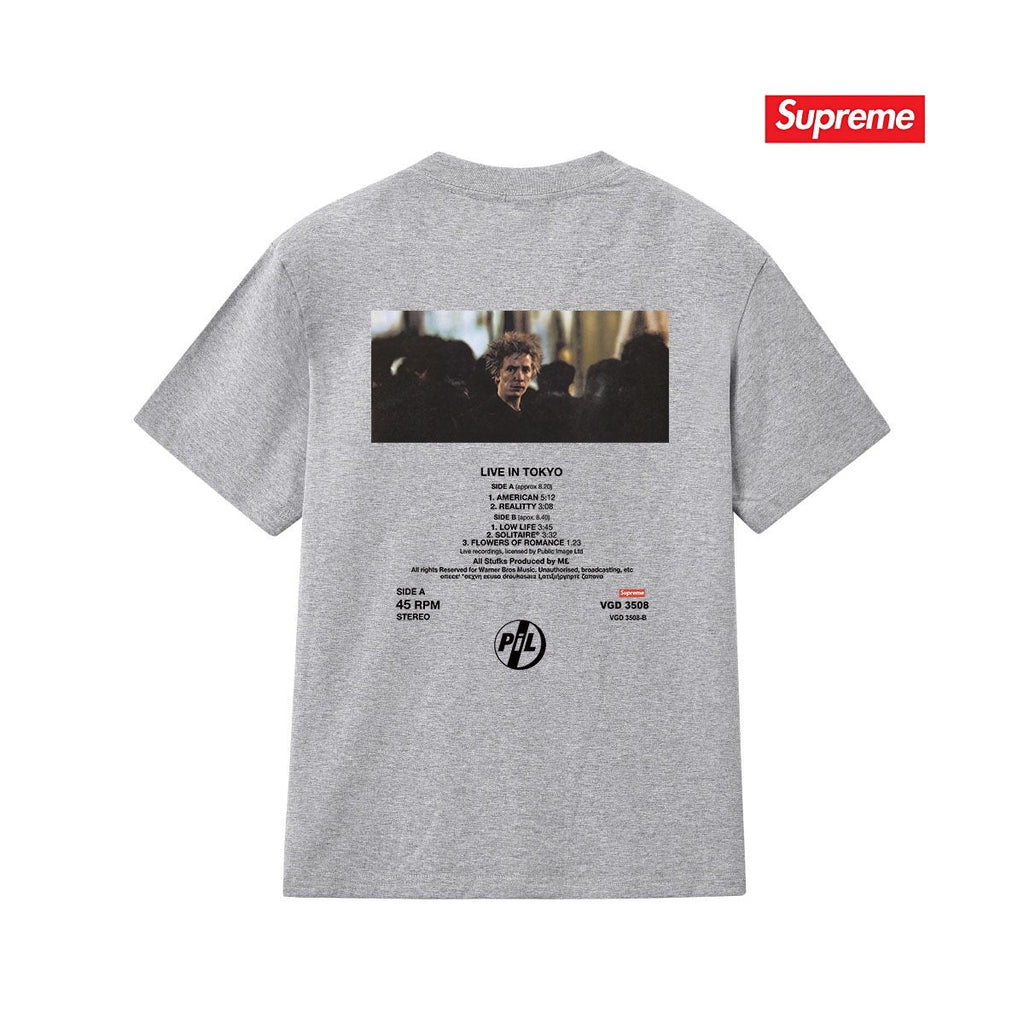 Supreme Live in Tokyo Photo Graphic T-Shirt — back