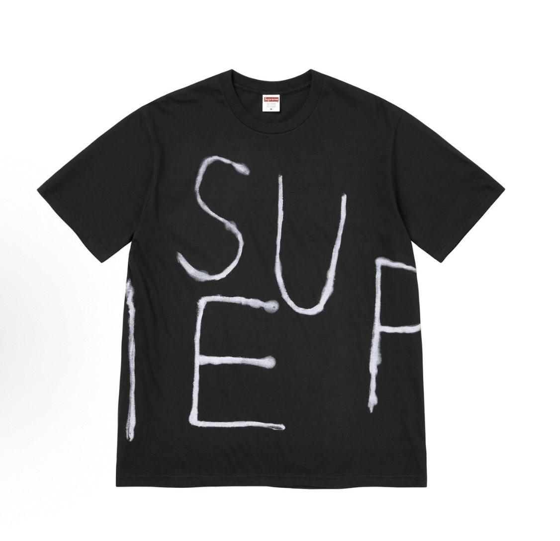 Supreme Hand-Drawn Lettering Graphic T-Shirt — hero