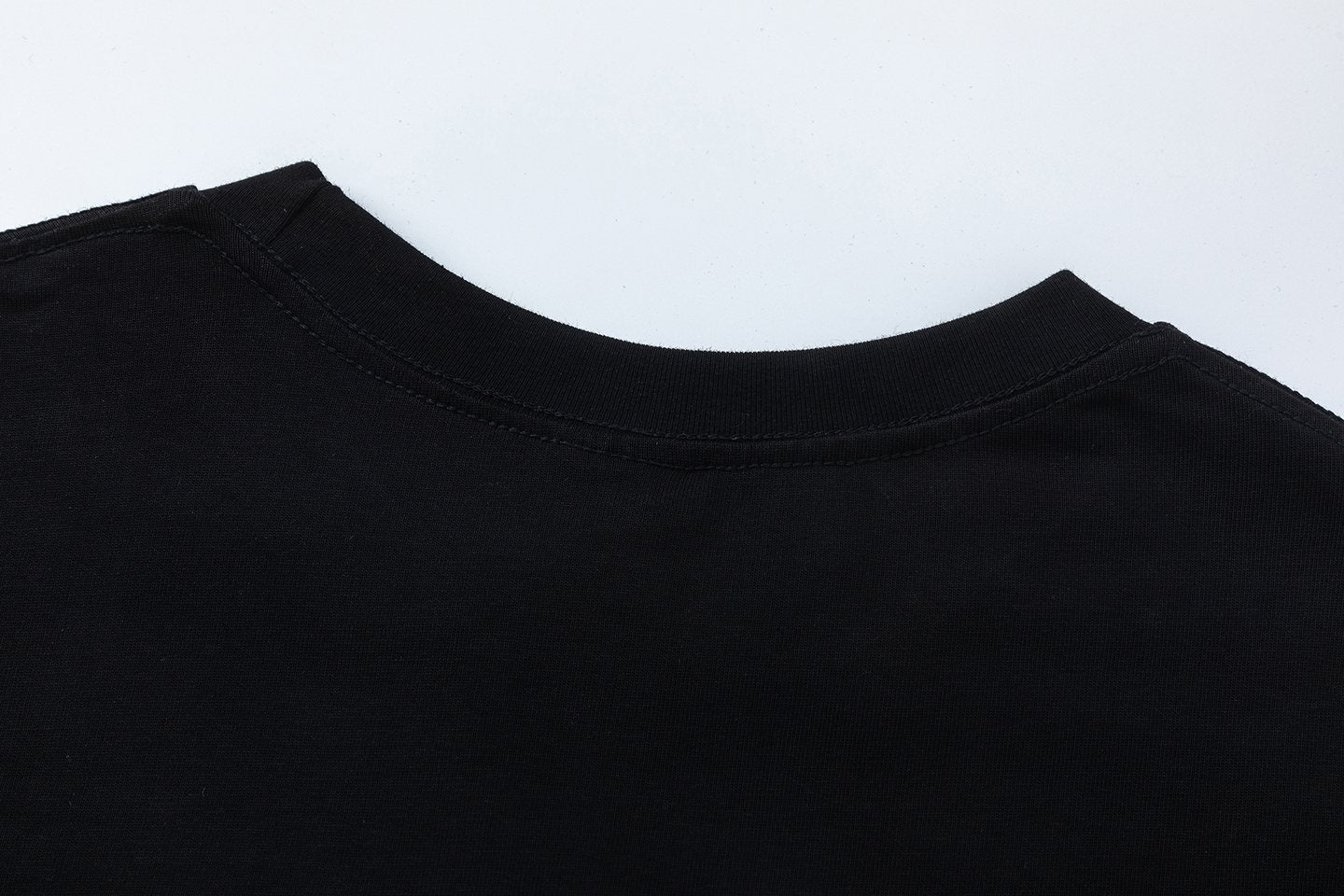 Supreme Hand-Drawn Lettering Graphic T-Shirt — fabric_closeup