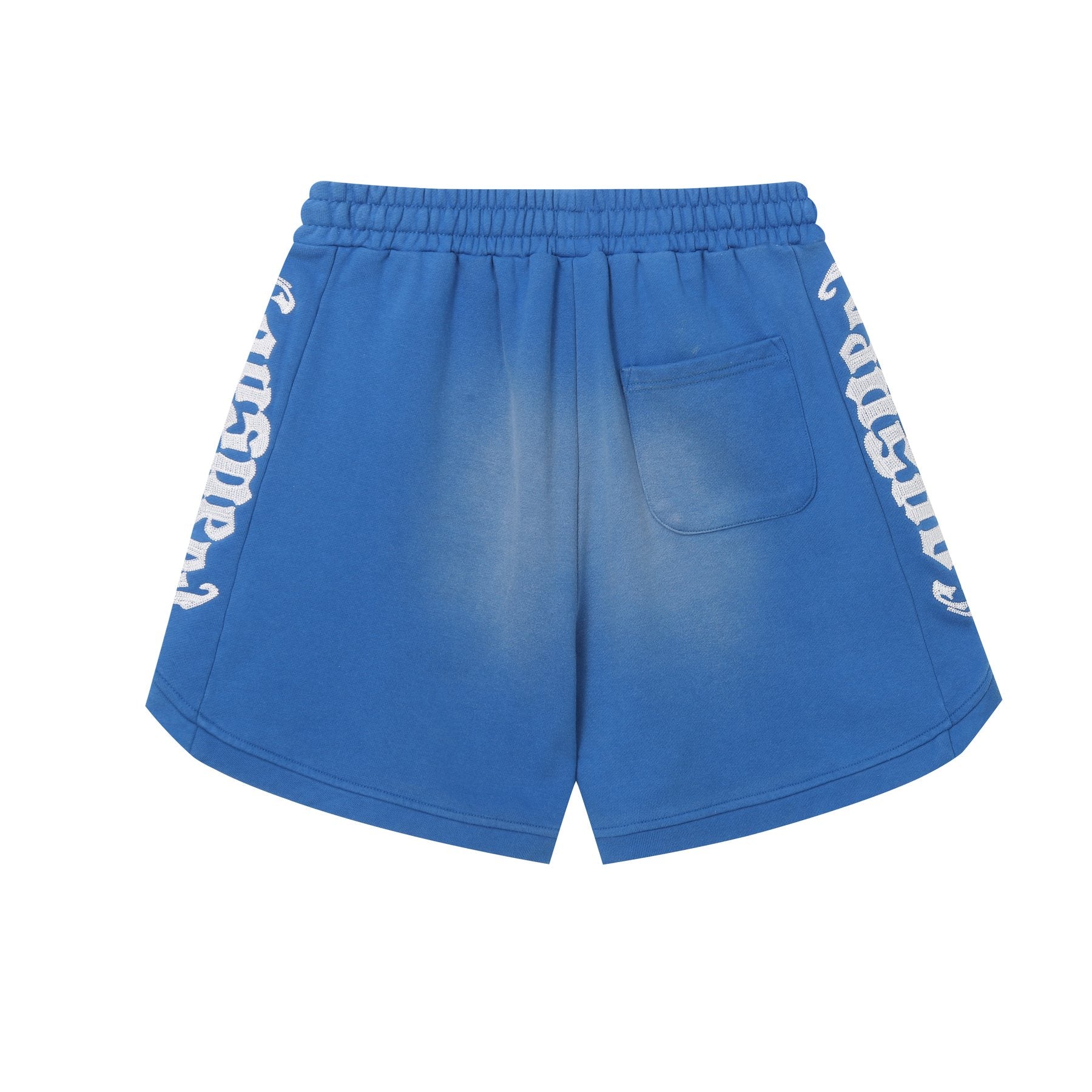 Godspeed Gothic Graphic Sweat Shorts — back