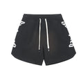 Godspeed Gothic Graphic Sweat Shorts — hero