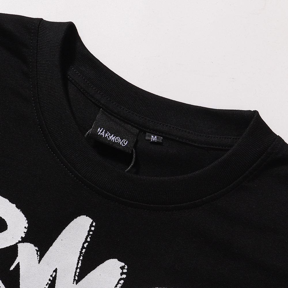 HARMONY Statue of Liberty World Tour Graphic T-Shirt — neck_label