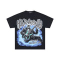 HARMONY Guitar Skeleton Graphic T-Shirt — hero