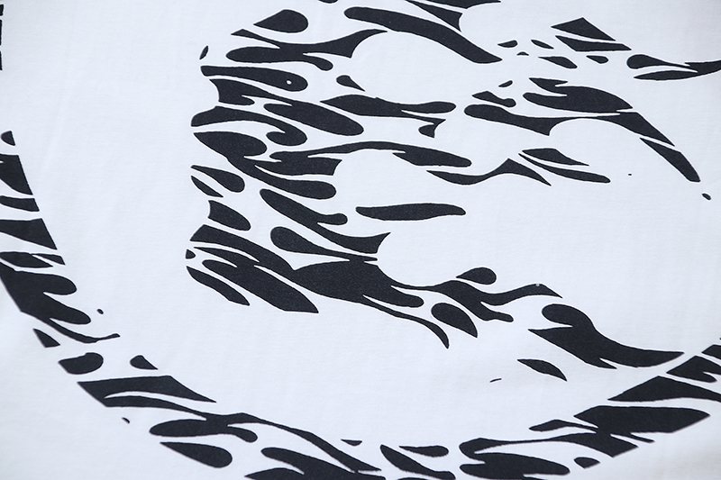 Hellstar Circular Back Graphic T-Shirt — detail