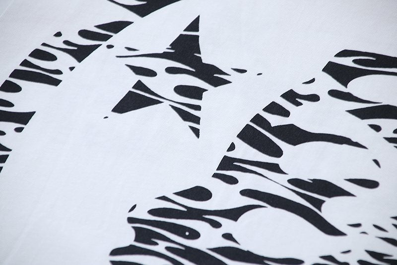 Hellstar Circular Back Graphic T-Shirt — detail