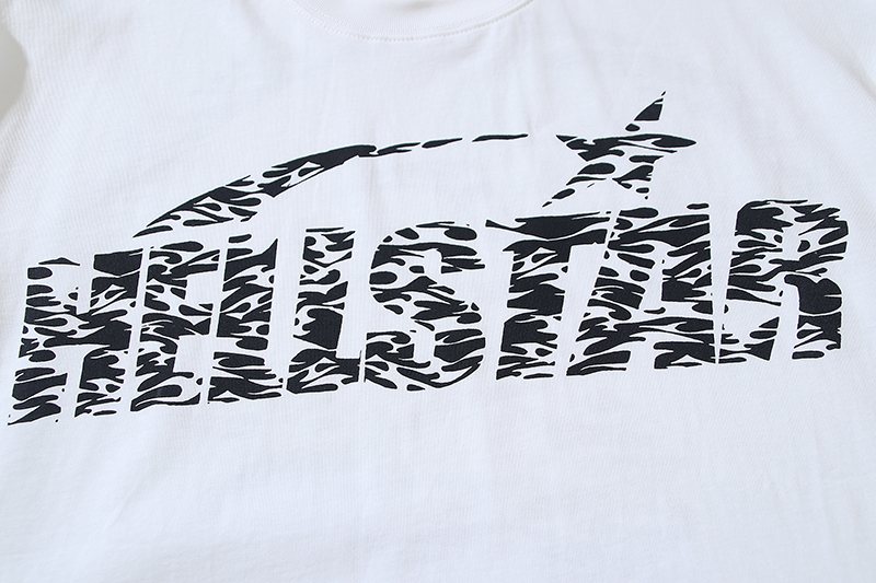 Hellstar Circular Back Graphic T-Shirt — detail
