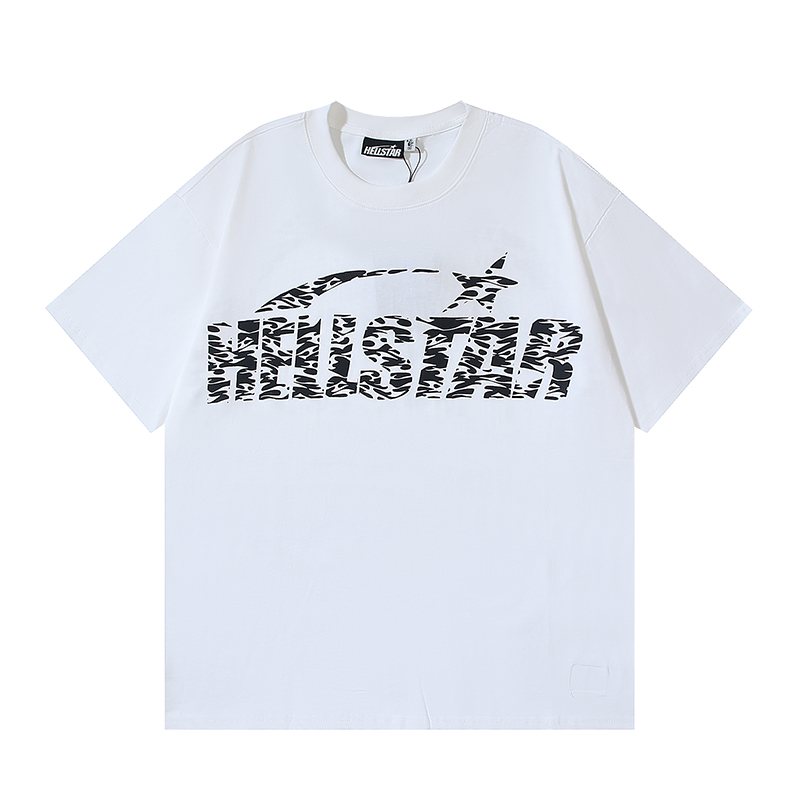 Hellstar Circular Back Graphic T-Shirt — front