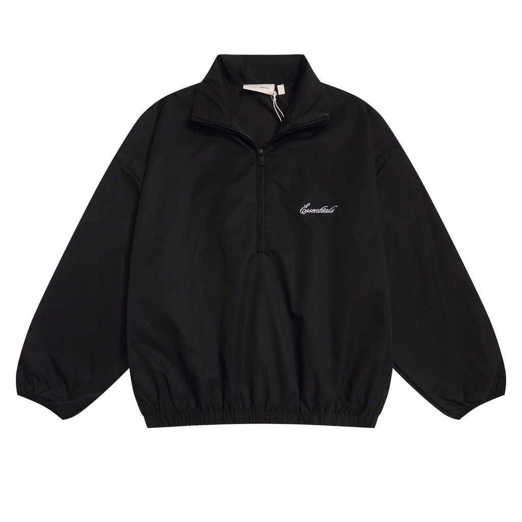 Fear of God Essentials Half-Zip Windbreaker Jacket — hero