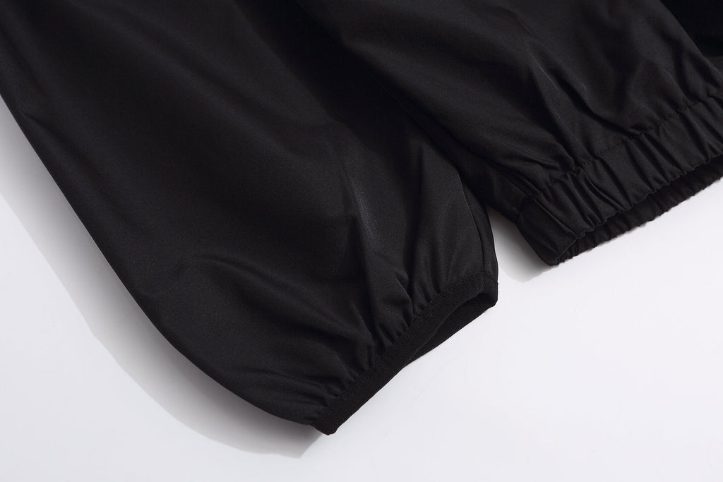 Fear of God Essentials Half-Zip Windbreaker Jacket — detail