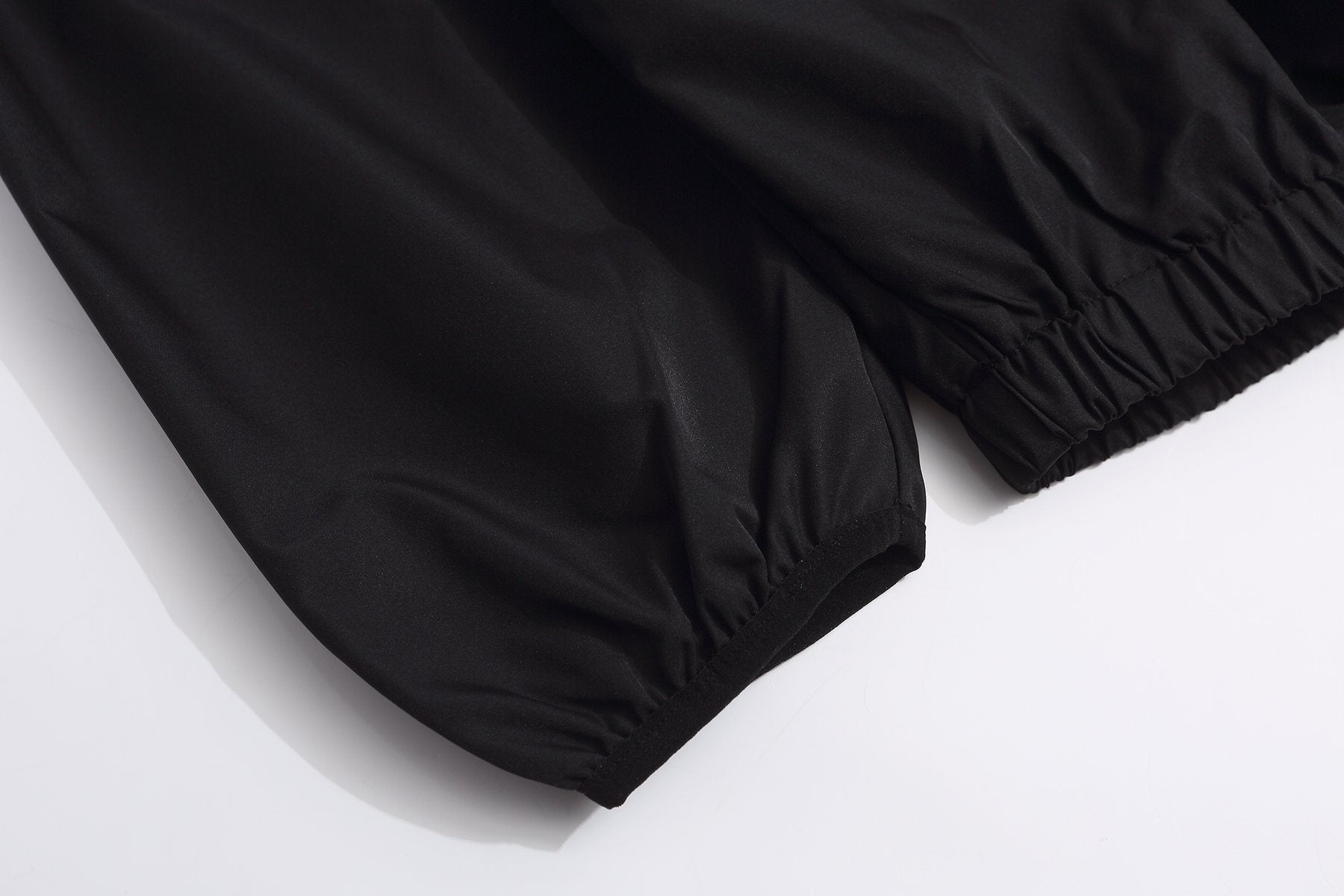 Fear of God Essentials Half-Zip Windbreaker Jacket — detail
