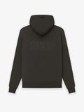 Essentials Fear of God Tonal Back Graphic Pullover Hoodie — back