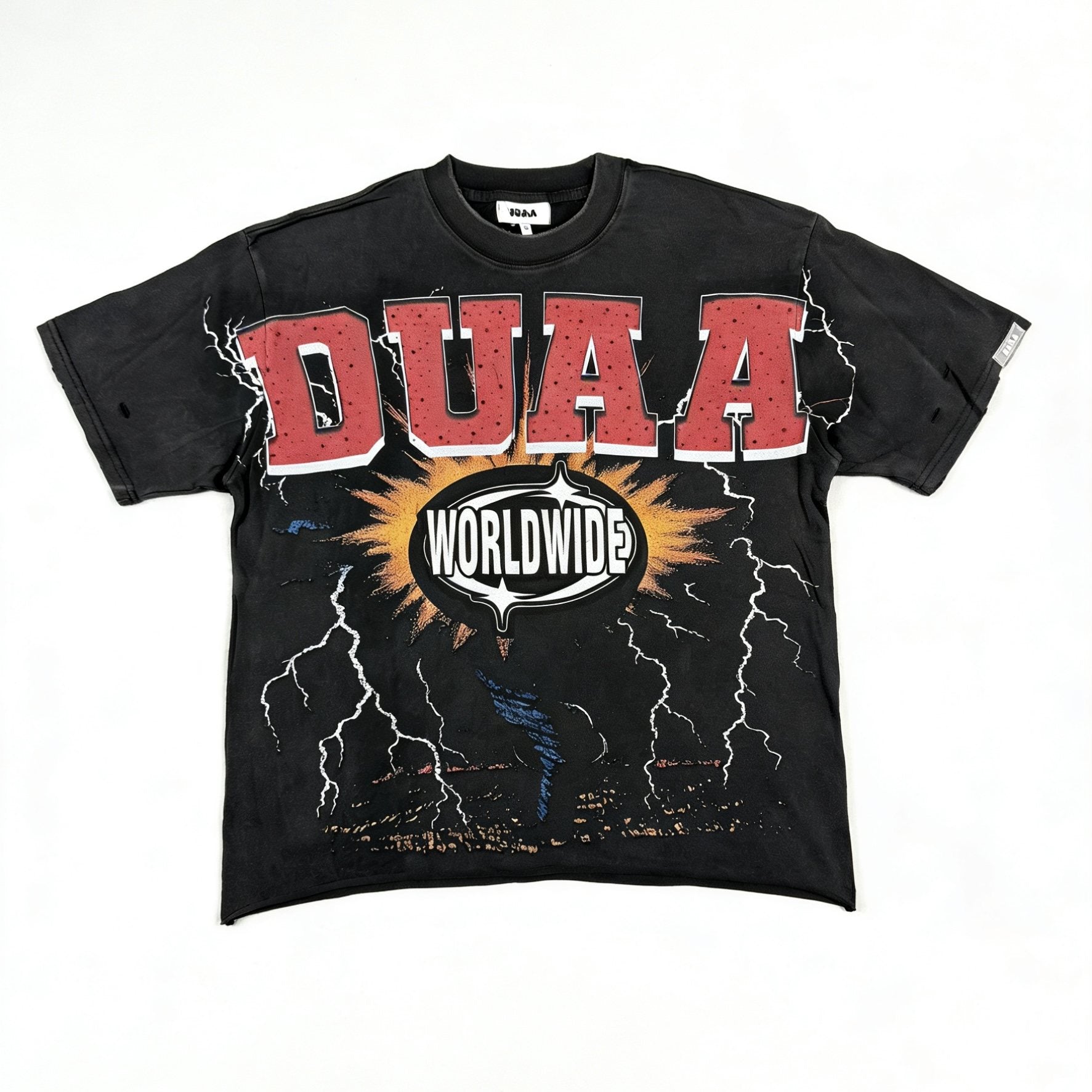 DUAA New Age Lightning Graphic T-Shirt — hero