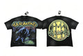 HARMONY New Age Black Front & Back Graphic T-Shirt — hero
