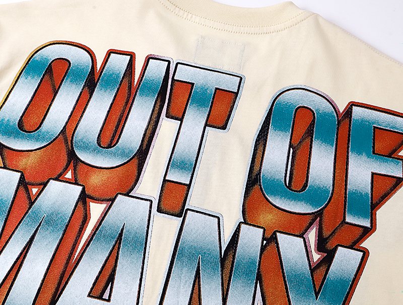 Godspeed Out of Many One Eagle Graphic T-Shirt — detail