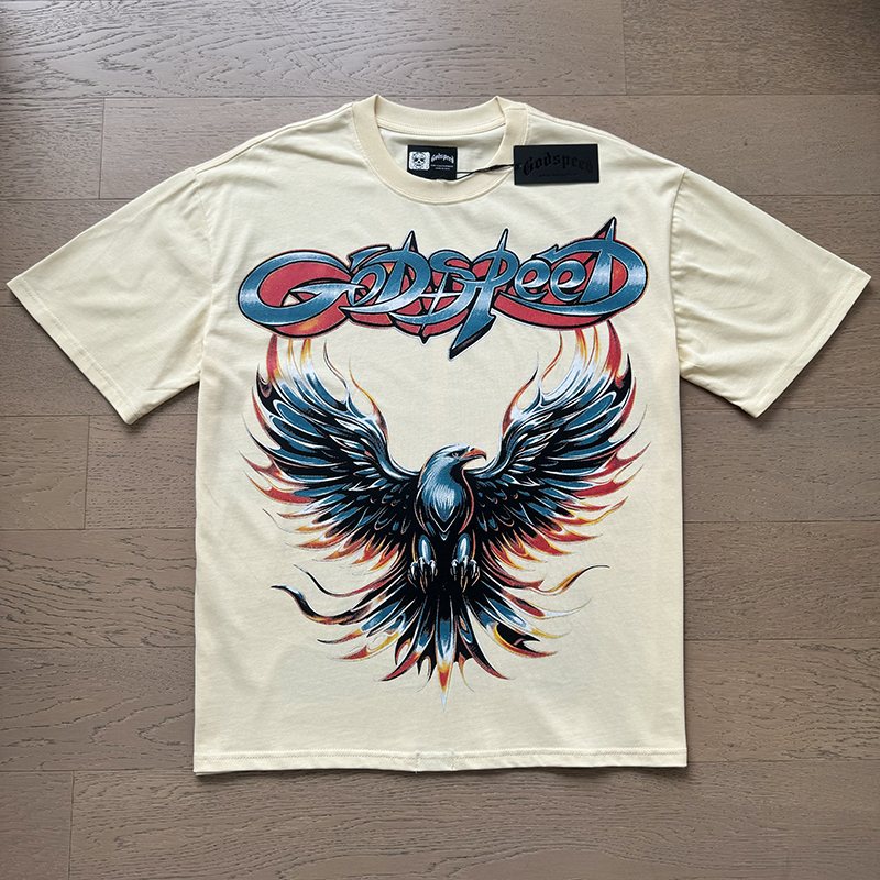 Godspeed Out of Many One Eagle Graphic T-Shirt — front