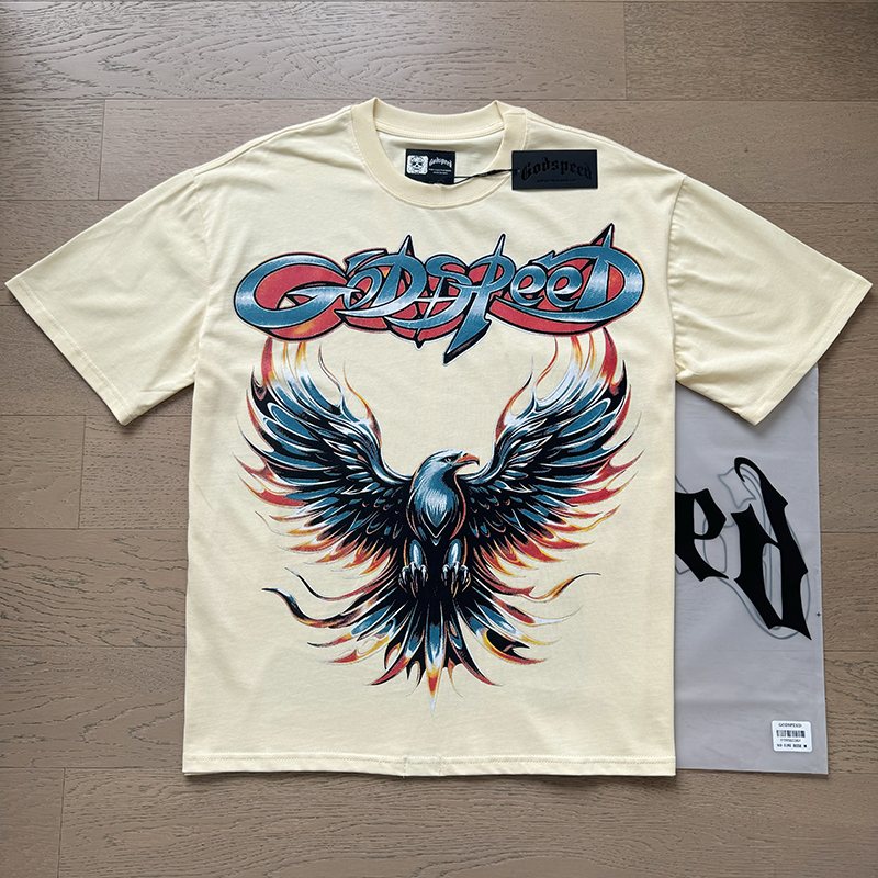 Godspeed Out of Many One Eagle Graphic T-Shirt — context