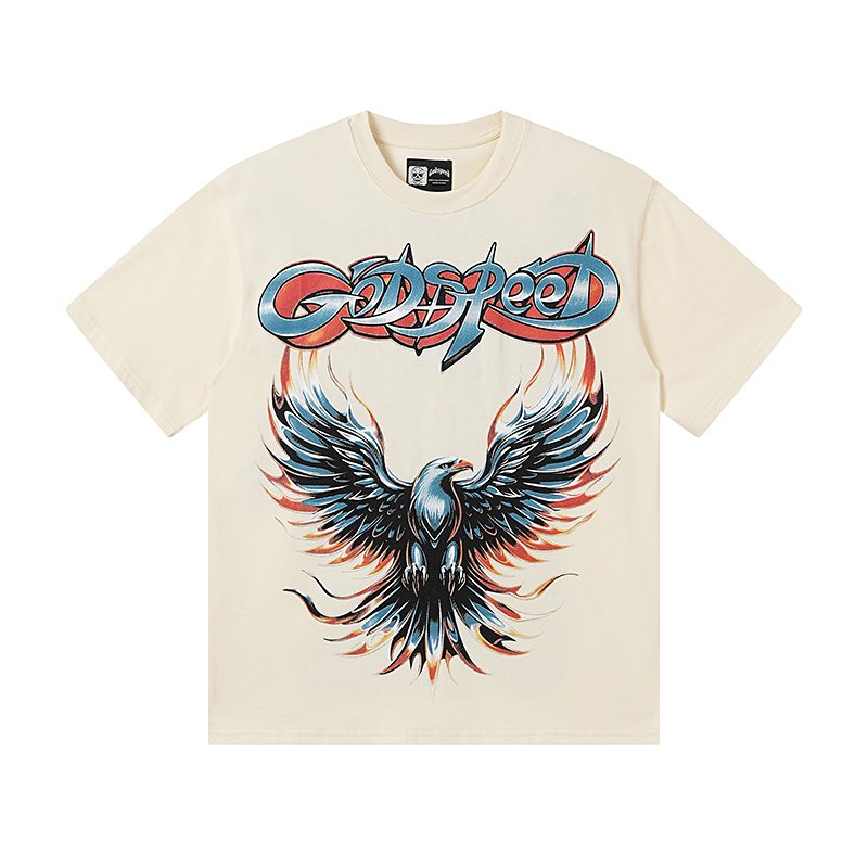 Godspeed Out of Many One Eagle Graphic T-Shirt — hero