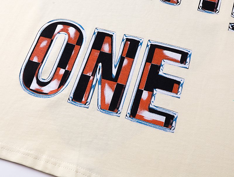 Godspeed Out of Many One Graphic T-Shirt — detail
