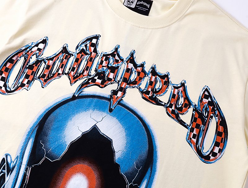 Godspeed Out of Many One Graphic T-Shirt — detail