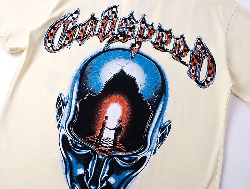Godspeed Out of Many One Graphic T-Shirt — detail