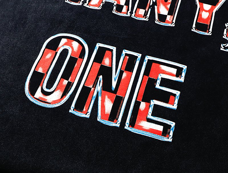 Godspeed Out of Many One Graphic T-Shirt — detail