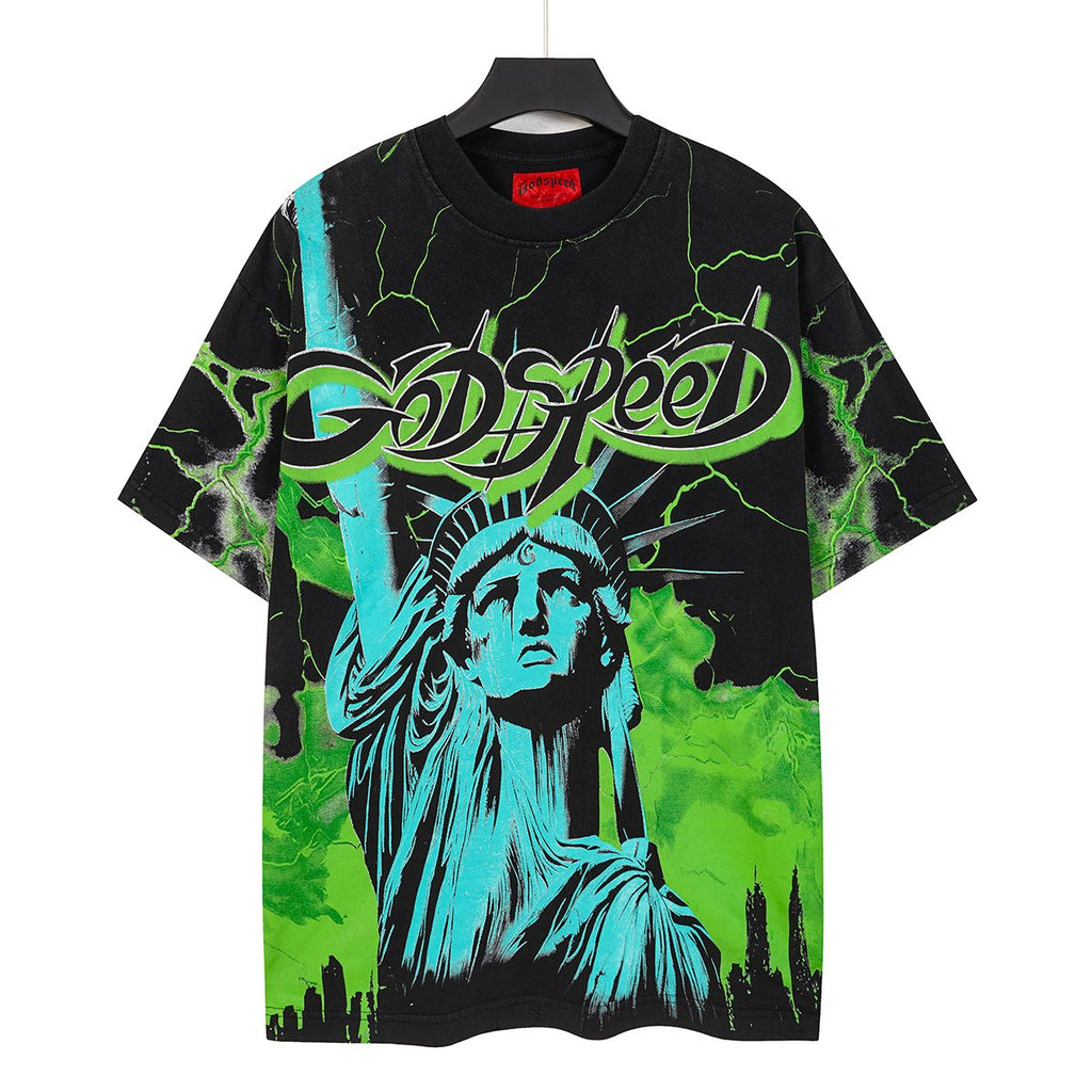 Godspeed Out of Many One Graphic T-Shirt — hero