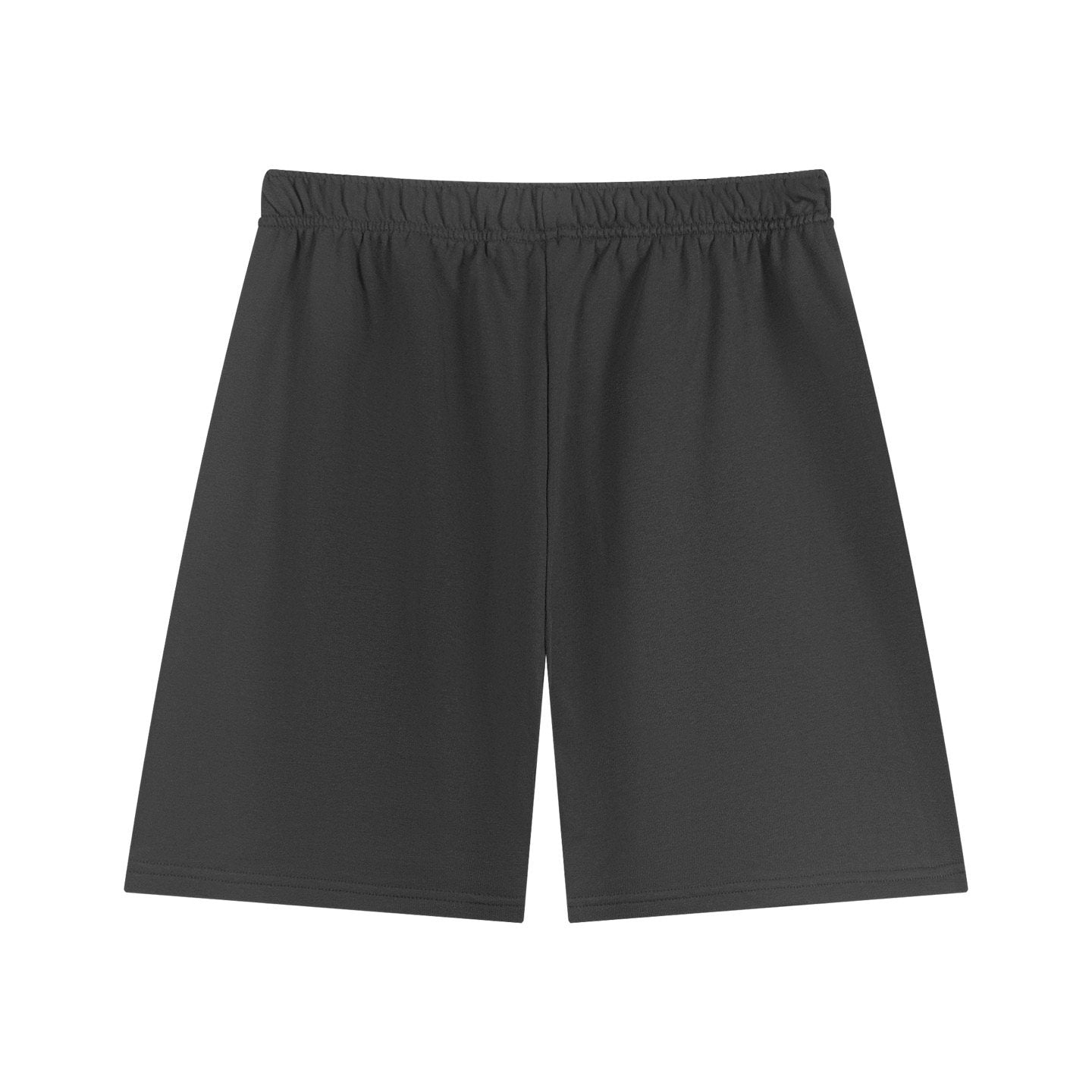 alo Elastic Waist Logo Detail Shorts — back
