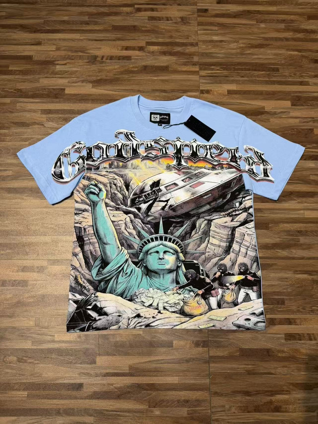 Godspeed Rock Graphic Short-Sleeve T-Shirt — front