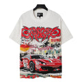 Godspeed Racing Graffiti Graphic T-Shirt - White — hero