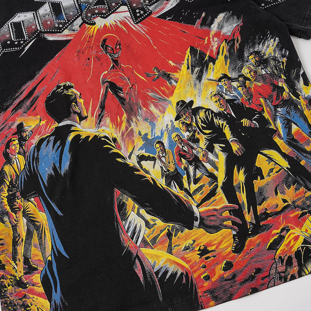 Godspeed Washed Rock Graphic T-Shirt — detail