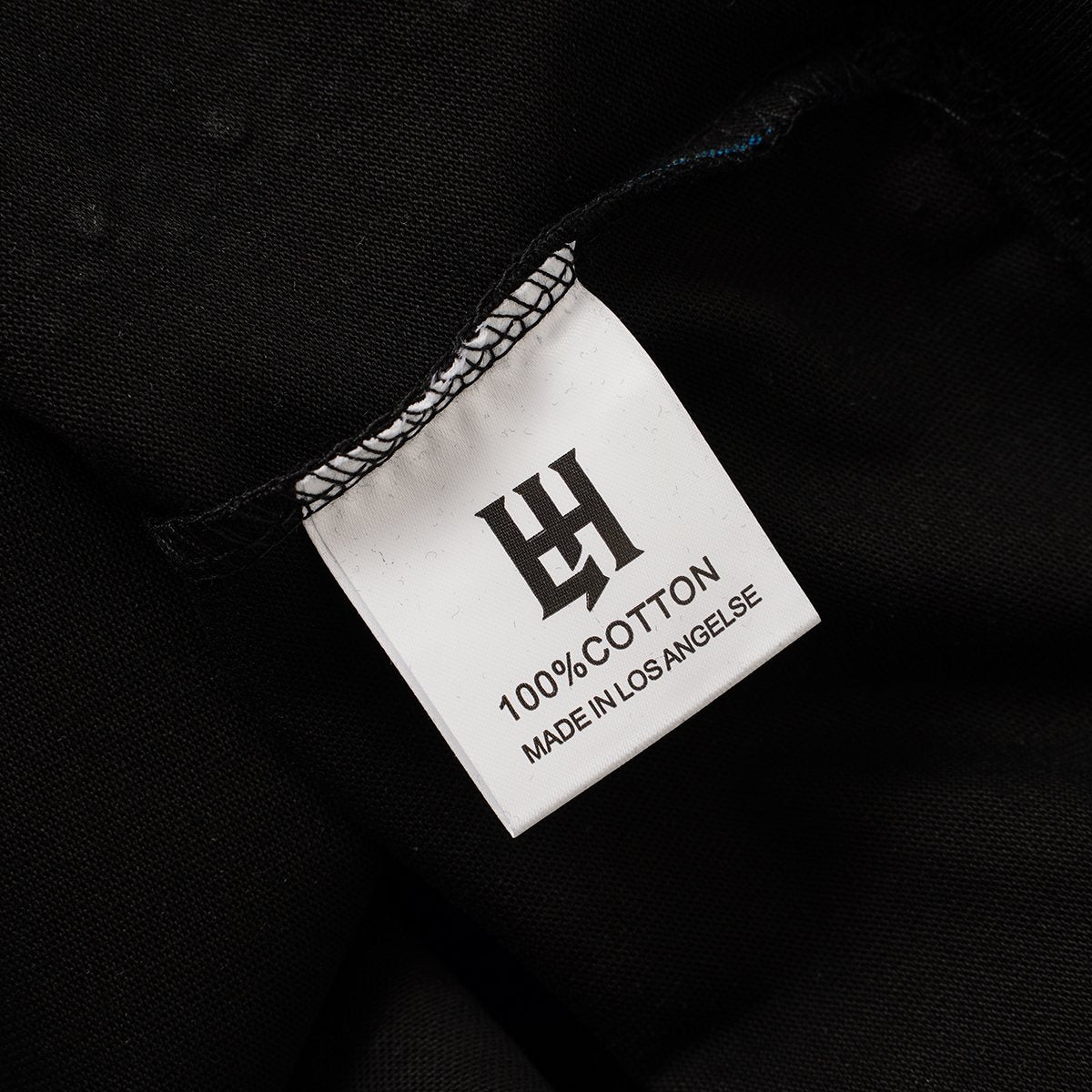 Life Hustlere Space Graphic T-Shirt — neck_label