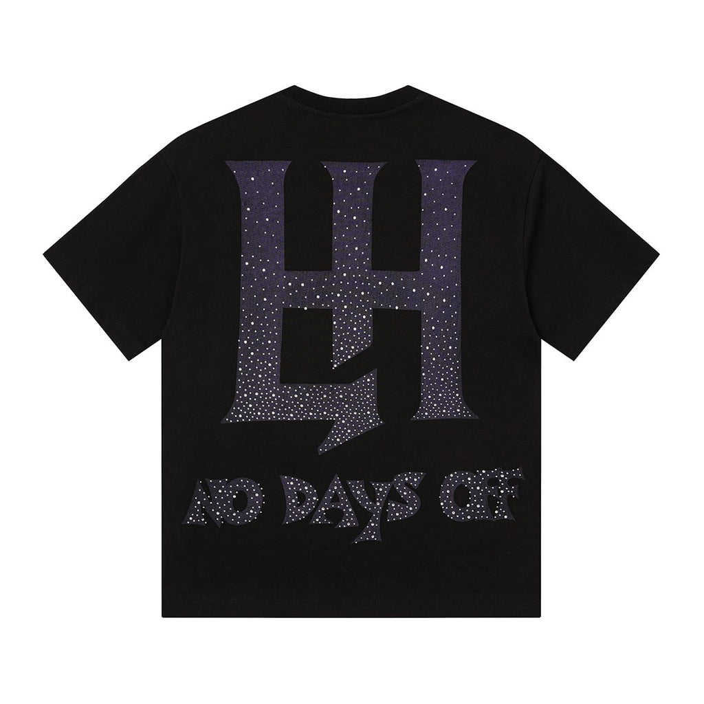 Life Hustlere Space Graphic T-Shirt — back