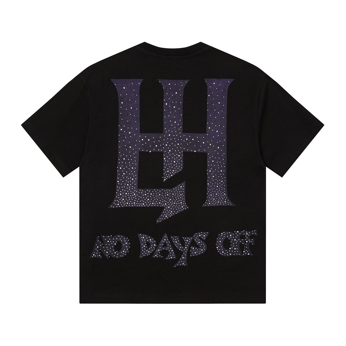 Life Hustlere Space Graphic T-Shirt — back