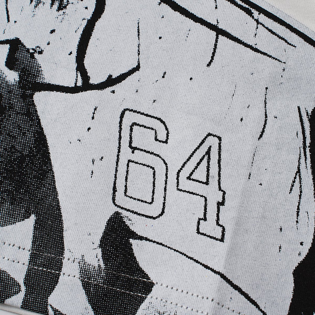 Godspeed Patriotic Football Graphic T-Shirt — detail
