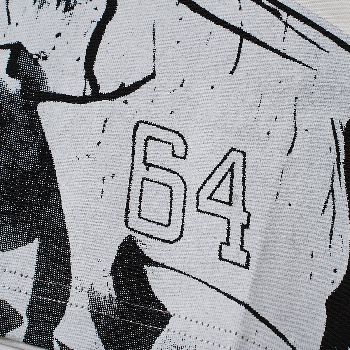 Godspeed Patriotic Football Graphic T-Shirt — detail