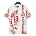 Godspeed Distressed Rock Graphic Short-Sleeve T-Shirt — hero