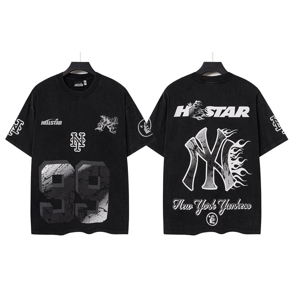 Hellstar New York Yankees 99 Graphic T-Shirt — hero