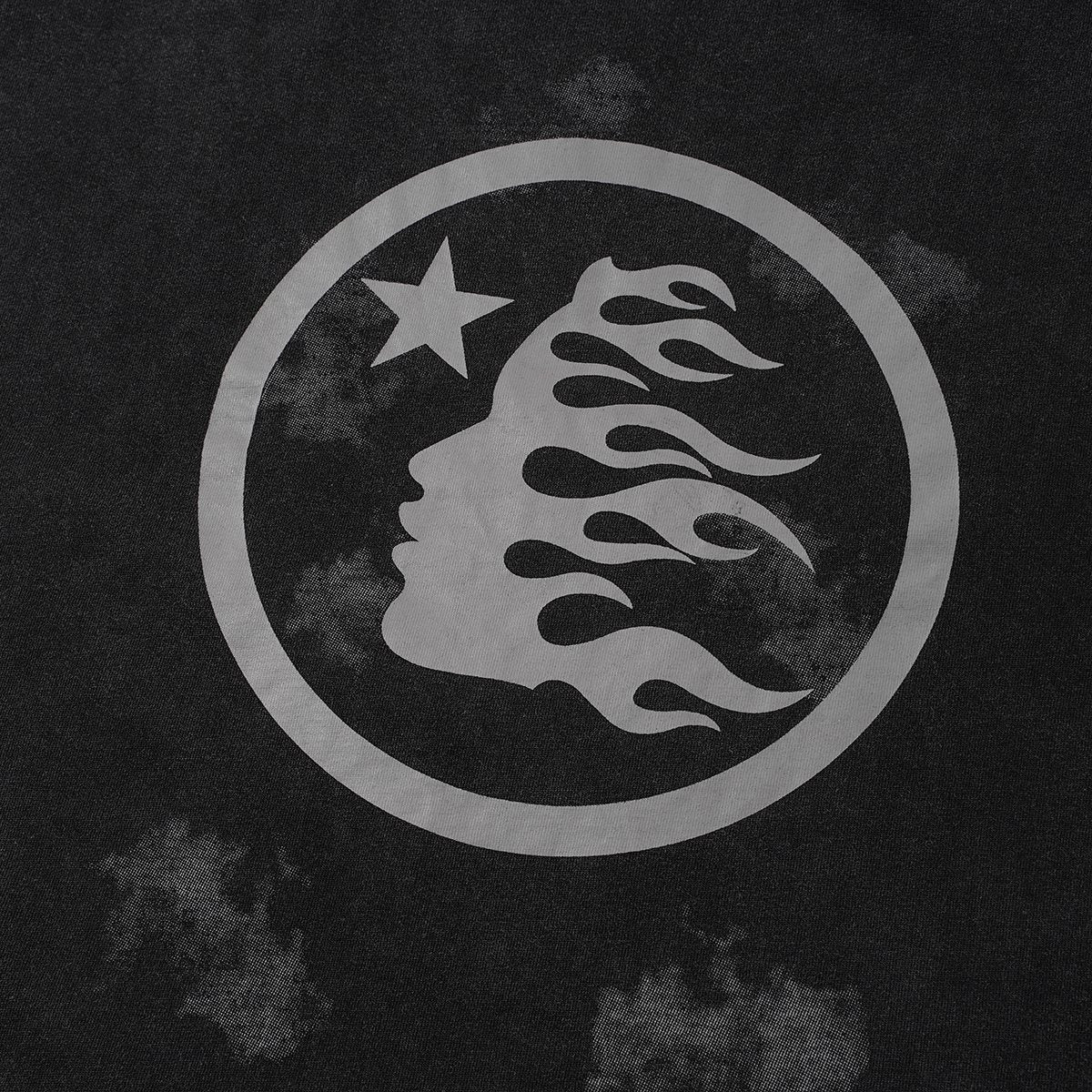 Hellstar Born to Be King Graphic T-Shirt — detail