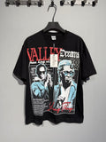 VALE USA Dreams Dual-Portrait Graphic T-Shirt — front