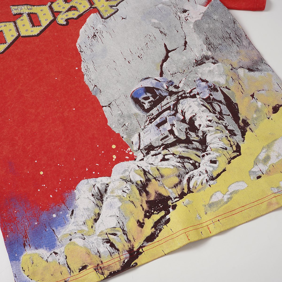 Godspeed Astronaut Graphic T-Shirt — detail