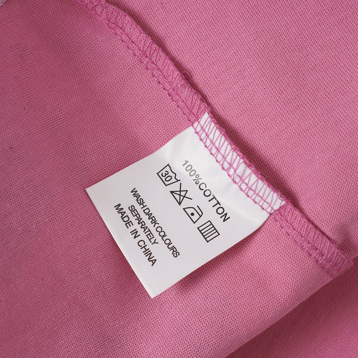 Godspeed Pink Graphic Short-Sleeve T-Shirt — neck_label