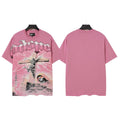 Godspeed Pink Graphic Short-Sleeve T-Shirt — hero