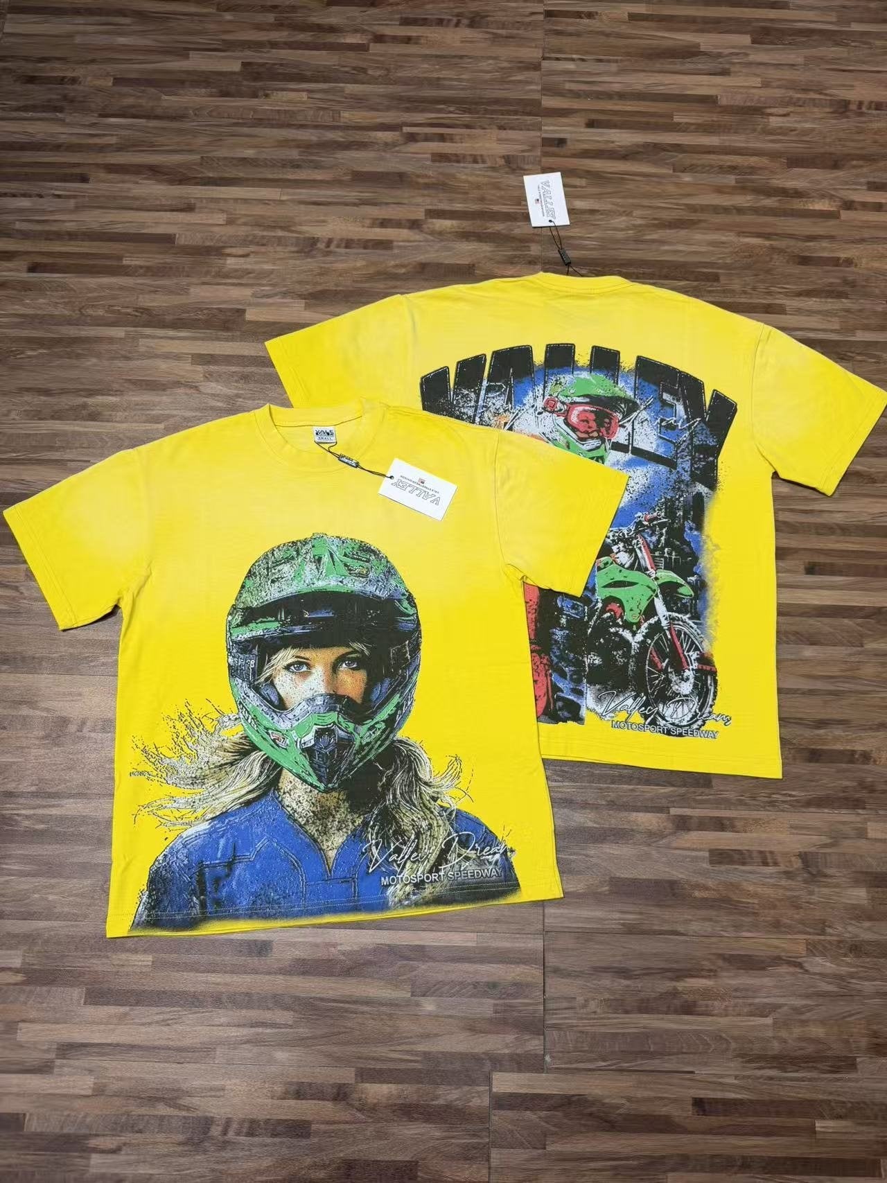 VALLEY Motorsport Speedway Graphic T-Shirt — context