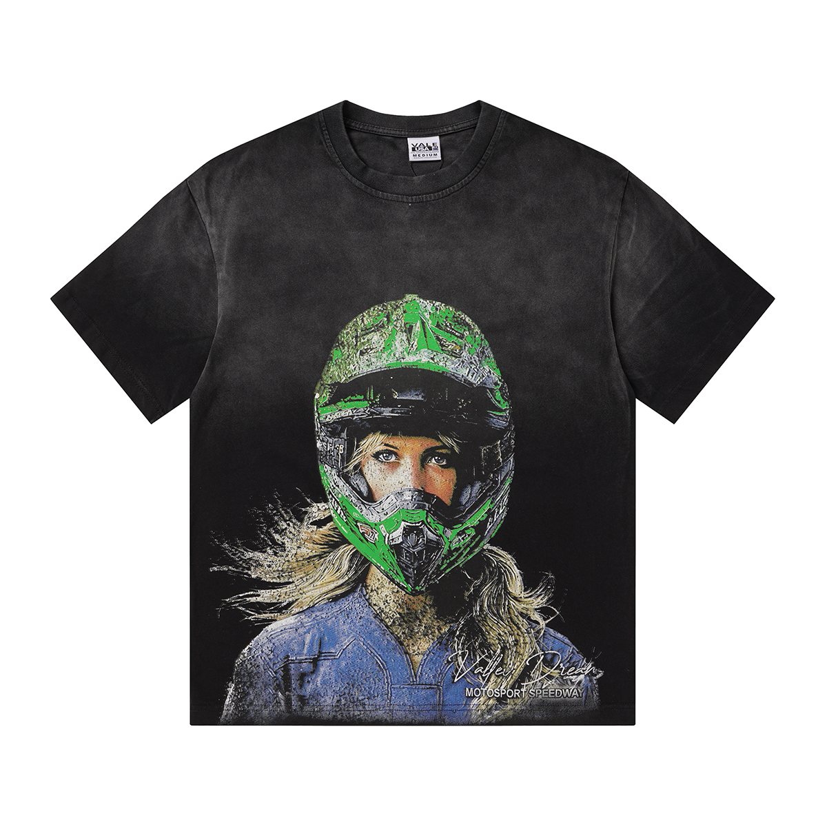 VALLEY Motorsport Speedway Graphic T-Shirt — hero