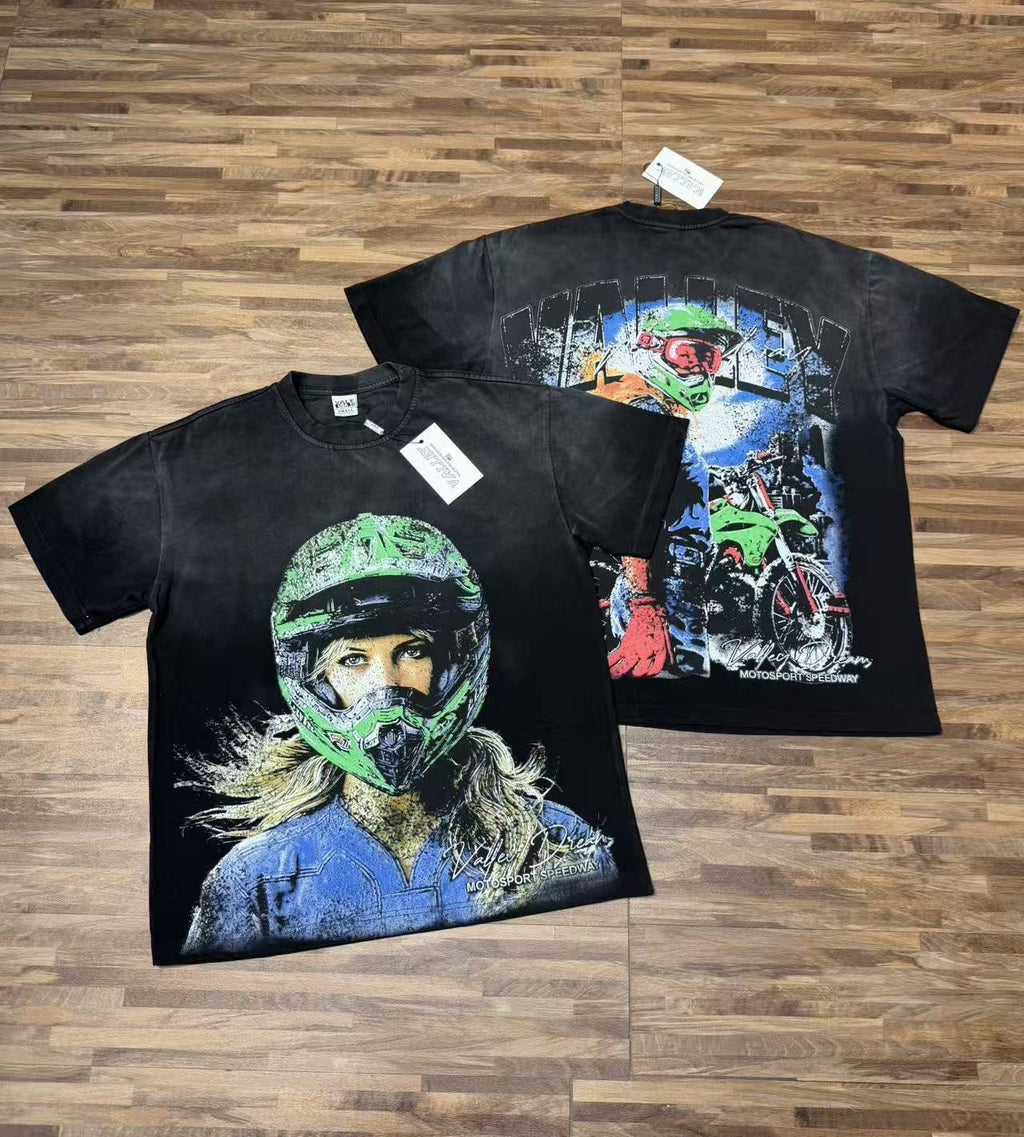 VALLEY Motorsport Speedway Graphic T-Shirt — context