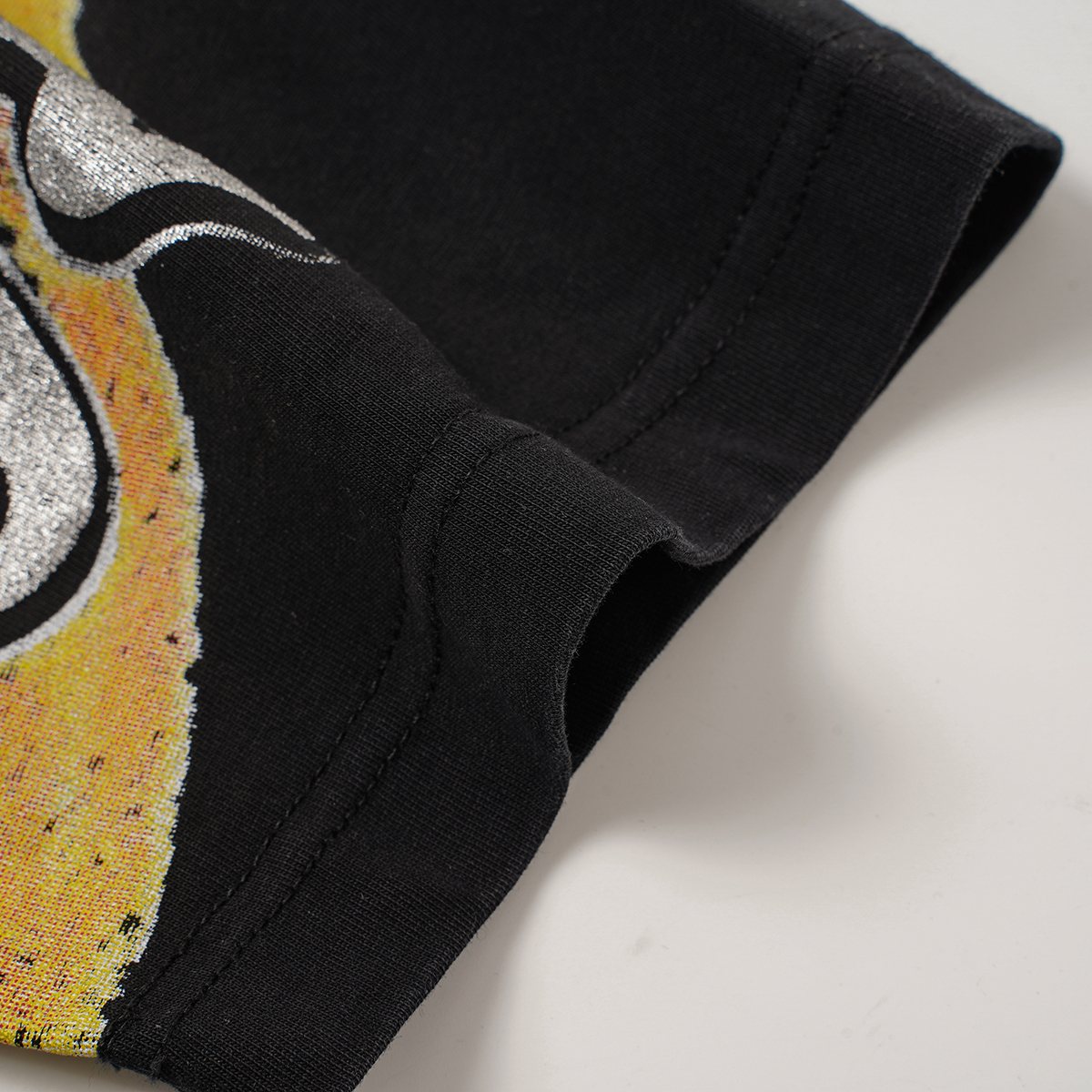 VALLEY Basketball Animal Graphic Short-Sleeve T-Shirt — detail
