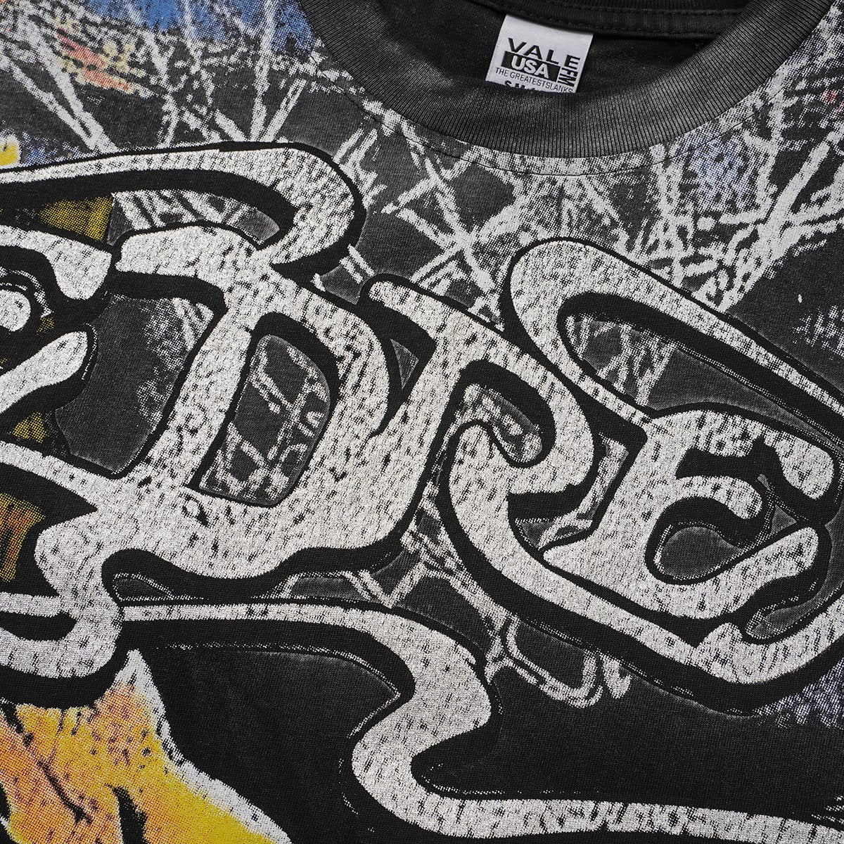 VALLEY Basketball Animal Graphic Short-Sleeve T-Shirt — detail