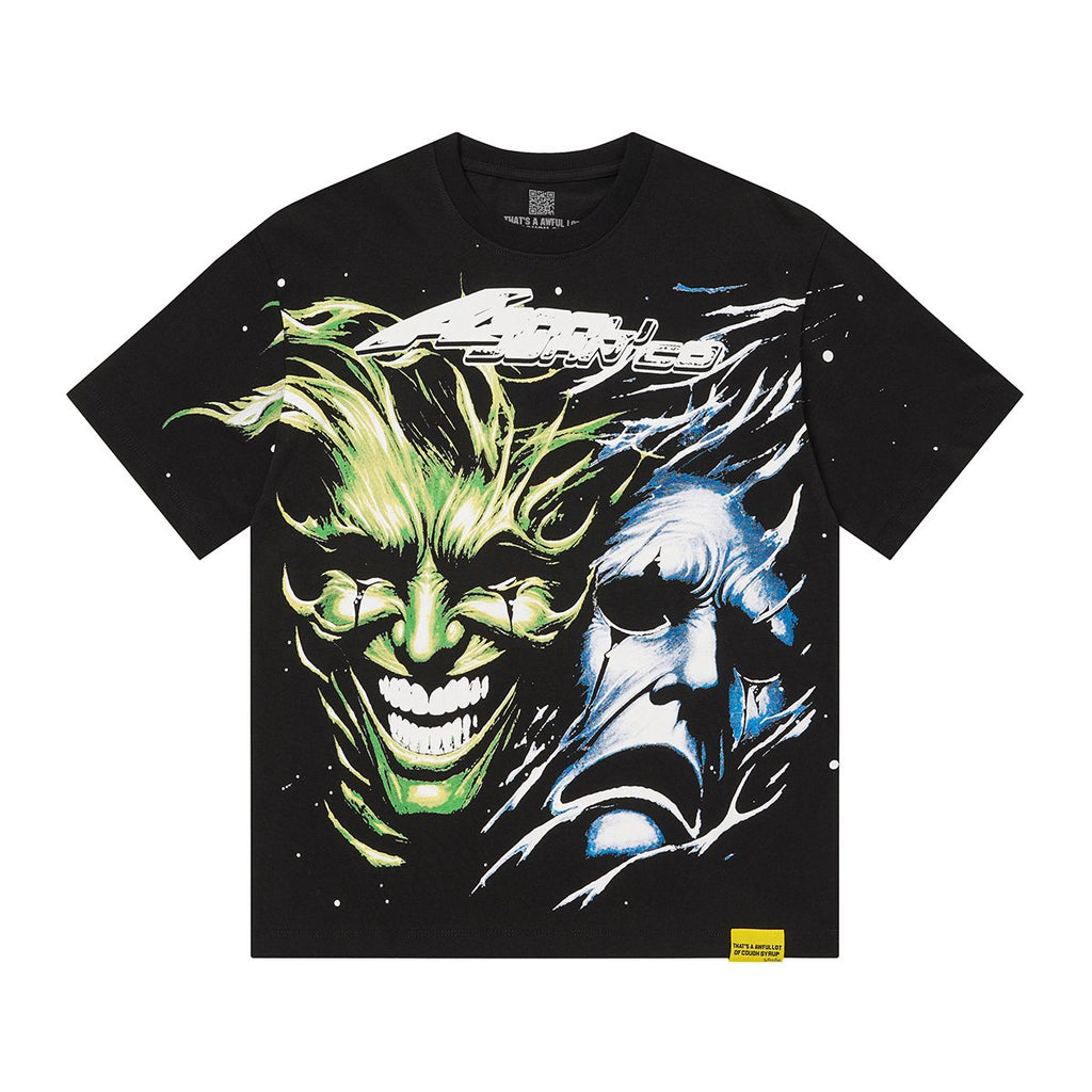 THAT'S A AWFUL LOT OF COUGH SYRUP Front & Back Graphic T-Shirt — hero