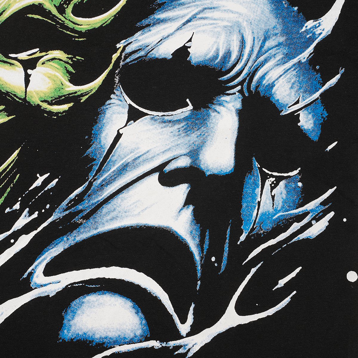 THAT'S A AWFUL LOT OF COUGH SYRUP Front & Back Graphic T-Shirt — detail